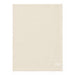 Haven Large Cotton Tea Towel - A large, cream-coloured cotton tea towel with a hemmed edge and a logo on one corner.