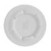 Sip n Fly Pet Bowl - A white pet bowl featuring a logo, with a round design and raised sections around the edge.