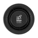 Sip n Fly Pet Bowl - A black pet bowl with a circular design and a central logo featuring a dog.