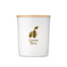 The Warm Welcome - A white jar with a bamboo lid, featuring a logo of cocoa beans and the words "Cocoa Bliss."