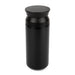 The Carry-On Graze - A black drink bottle with a sleek design and a twist-top lid. It features a logo on the body.