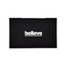 Tech Pack Essential - A black promotional folder featuring a prominent white logo. The design is sleek and minimalistic.