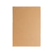 The Mindful Moment - A plain brown notebook with a simple card cover, featuring an unbranded design.
