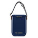 Pavilion Cooler by The Line Edit. - A navy cooler bag with a shoulder strap and a logo on the front. It has a sleek, rectangular design.