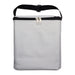 Daily Grind Pack - A grey insulated cooler bag with a zip closure and a black adjustable strap. It features a front pocket.
