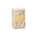 The Treat Kit - A box of drinking chocolate with a light beige background, featuring illustrations of cocoa pods. It has a logo.
