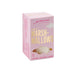 The Big Indulge - A pink box containing exquisite marshmallows, featuring fluffy white treats inside. The box has a logo and gluten-free label.