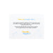 The Good Things - A promotional message with a blue and yellow design, featuring a thank-you note and references to baking and sipping.