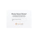 The Coastal Edit - A decorative card featuring a welcoming message and a logo, with a clean design and subtle colours.