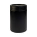 The Gone Fishing Pack - A black insulated drink bottle with a sleek design and a secure lid, suitable for outdoor activities.