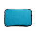 The Gone Fishing Pack - A turquoise zippered pouch with a black border, featuring a logo on the surface.