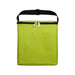 The Gone Fishing Pack - A green insulated bag with a zip closure and a front pocket, featuring a handle on top.