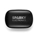 Tech Pack Connect - A black electronic device case with a logo on the top. The case has a smooth, rounded design.
