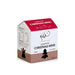 The Refined Graze: Christmas Edition - A gingerbread gift box, predominantly red and brown, features the words "Christmas Minis" and a decorative cut-out tree.
