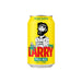 The Knock Off for Christmas Pack - A yellow can of pale ale featuring an illustration of a man with a beard and tropical elements, with a branding logo.