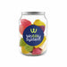 The Good Stuff Pack - A clear jar filled with colourful gummy sweets in various shapes, including yellow, green, pink, purple, and white.