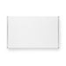 Custom Box with Locking Lid 410 x 255 x 150mm - A rectangular white box with a locking lid, measuring 410 x 255 x 150mm, featuring a logo.