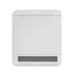 Glide Phone Stand - A white Glide Phone Stand featuring a sleek design with a grey base and a logo on the surface.