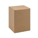 Delta 8W Speaker - A plain brown cardboard box with a square shape, featuring a flap top and no visible branding.