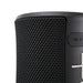 Delta 8W Speaker - A black speaker with a textured surface and control buttons on the side, featuring a USB port.