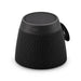 Empire Maglock Ph Stand Speaker - A black, cone-shaped portable speaker featuring a textured mesh exterior and a top button.