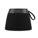 Empire Maglock Ph Stand Speaker - A black, cone-shaped speaker with a textured exterior and a looped handle for carrying. It features a power button on top.