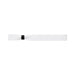 Event Wrist Band - A white wristband with a black clasp, designed for events. It features a simple, flat design.