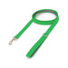 Printed Dog Lead - A green printed dog lead features a sleek design with a metal clip for attaching to a dog harness or collar.