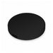 Puck Magnetic Phone and Watch Charger with Stand - A round black magnetic charger with a USB-C port. It features a sleek, minimalist design.