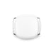 Reel 100W Cable - A white cable reel with a smooth, rounded design and metal accents. It features a logo on one side.
