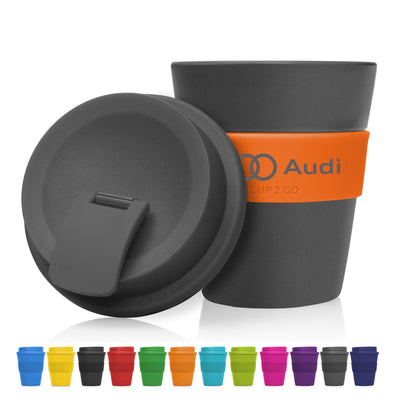 Eco Coffee Cup Plastic Cup2Go 356ml - Custom Promotional Product