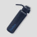 Thunder 600ml Bottle - A drink bottle in navy blue with a screw-top lid and a logo.