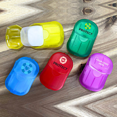 Soapy Mini Travel Soap Sheets