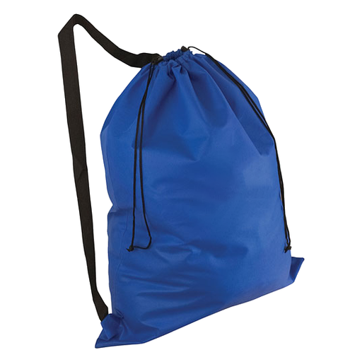 Non-Woven Laundry Duffel Bag With Over The Shoulder Strap - Custom Promotional Product