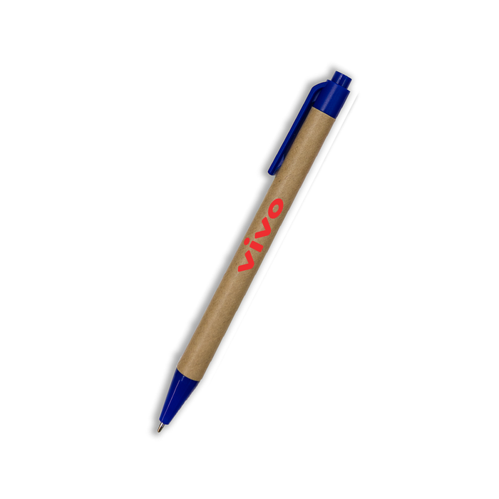 Branded Paper Pen - Custom Promotional Product