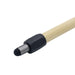 Harley Bamboo Spinner Pen - A bamboo spinner pen with a black tip and a hexagonal grip. The pen features a natural bamboo body.