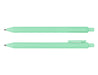 Virgo Ball Point Pen - A mint green ballpoint pen with a smooth barrel and a clip, featuring a sleek design.