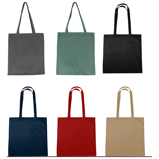 Minnesota Canvas Coloured Tote Bag - Custom Promotional Product