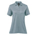 Women's Volante H2X-DRY Polo - A women's polo shirt in a light blue shade with a collar and short sleeves, featuring a logo on the chest.