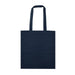 Colourful Calico Tote Bag - A navy blue tote bag with two long handles and no visible logos or designs.