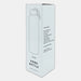 Vidro 550ml Bottle - A drink bottle in a white cardboard box, featuring a logo and information about its 550ml capacity.