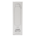 Vidro 550ml Bottle - A drink bottle with a sleek design, featuring a lid and an attached carrying loop, in white packaging.