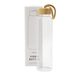 Vidro 550ml Bottle - A drink bottle made of clear glass with a bamboo lid and a rope attachment, packaged in a box.