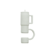 The Hippo 1.2L Mug - A drink bottle in white with a handle and a spout, featuring a logo. Ideal for hydration on the go.