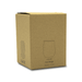 Zen Mirror Finish Mugs (350mL) - A packaging box for Zen Mirror Finish Mugs, featuring a simple design and text. The box is brown and made of cardboard.