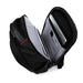Samsonite Xenon 3.0 Backpack 31L - A black backpack with internal compartments for a laptop and additional storage, featuring a logo on the exterior.