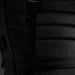 Swissdigital Arosa Backpack - A black backpack featuring textured fabric and adjustable straps, with a logo on the side.