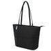 Swissdigital Arosa Tote Bag - A black tote bag with a sleek design, featuring a logo and comfortable shoulder straps.