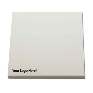 Economy Sticky Notes - 75mm X 75mm, 50 Leaf - Custom Promotional Product