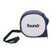 Marloo 7.5M Tape Measure - A navy tape measure with a white body and a wrist strap, featuring a small logo.